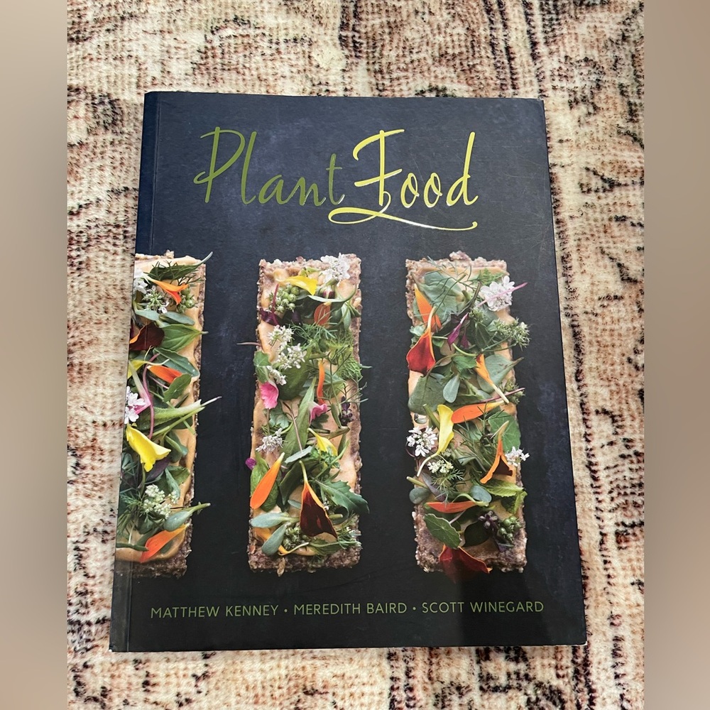 Vegan Cookbook - NEW